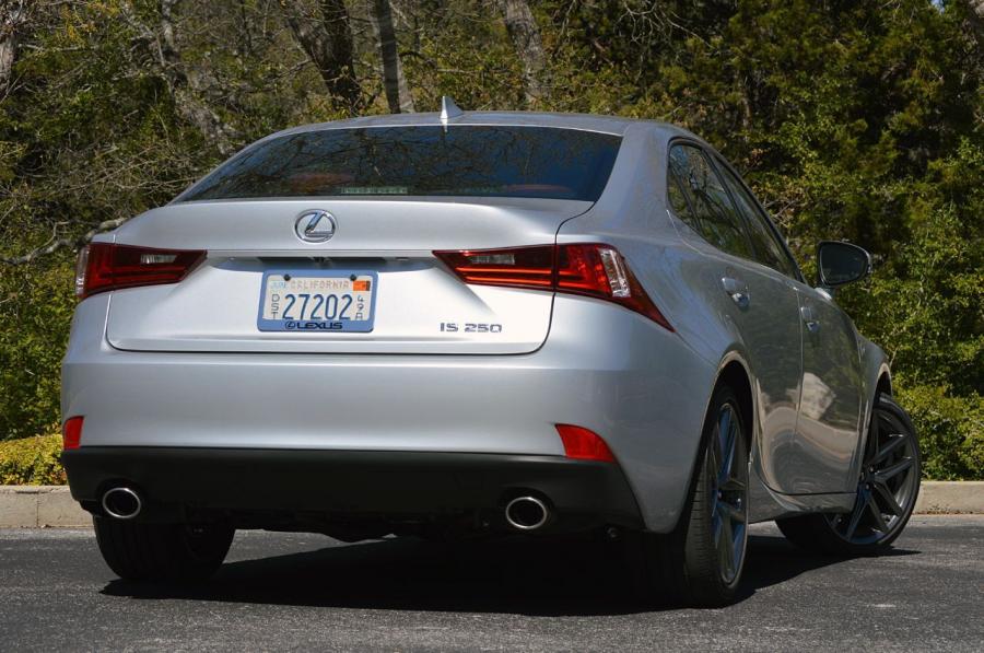 Lexus IS350 F-Sport 2014 года  (фото 116 из 140)